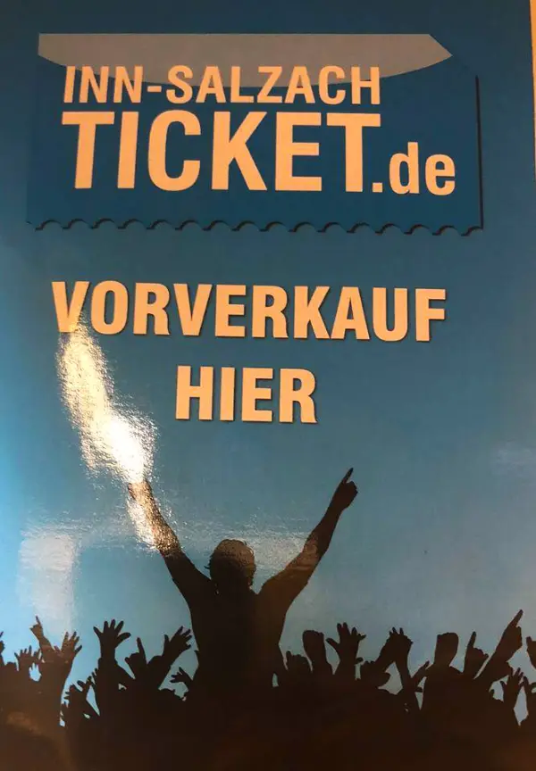 Inn-Salzach-Ticket Vorverkaufsstelle